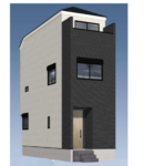 川崎市中原区下小田中１丁目 新築戸建 Ｂ号棟