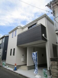 川崎市幸区南加瀬５丁目 １号棟 新築戸建