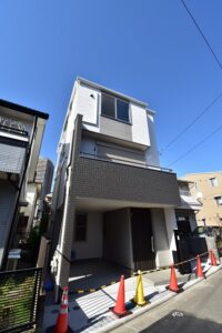 川崎市幸区塚越１丁目 新築戸建 B号棟