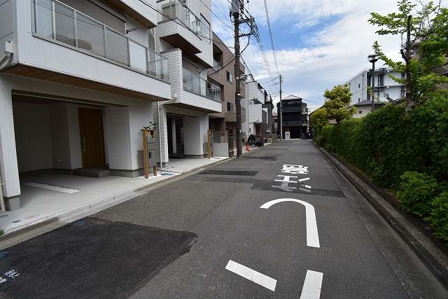 前面道路