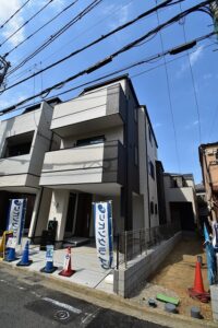 横浜市鶴見区上末吉５丁目 新築戸建 Ｂ号棟